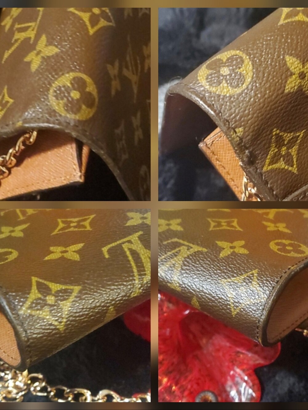 Louis Vuitton Bordeaux Bag with COA - Picture 10 of 16